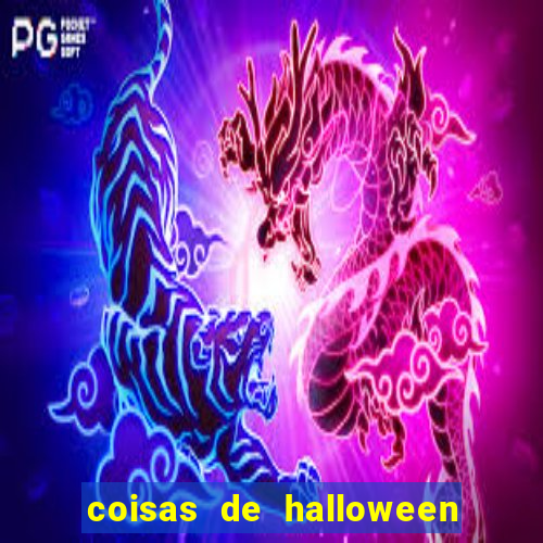 coisas de halloween com f